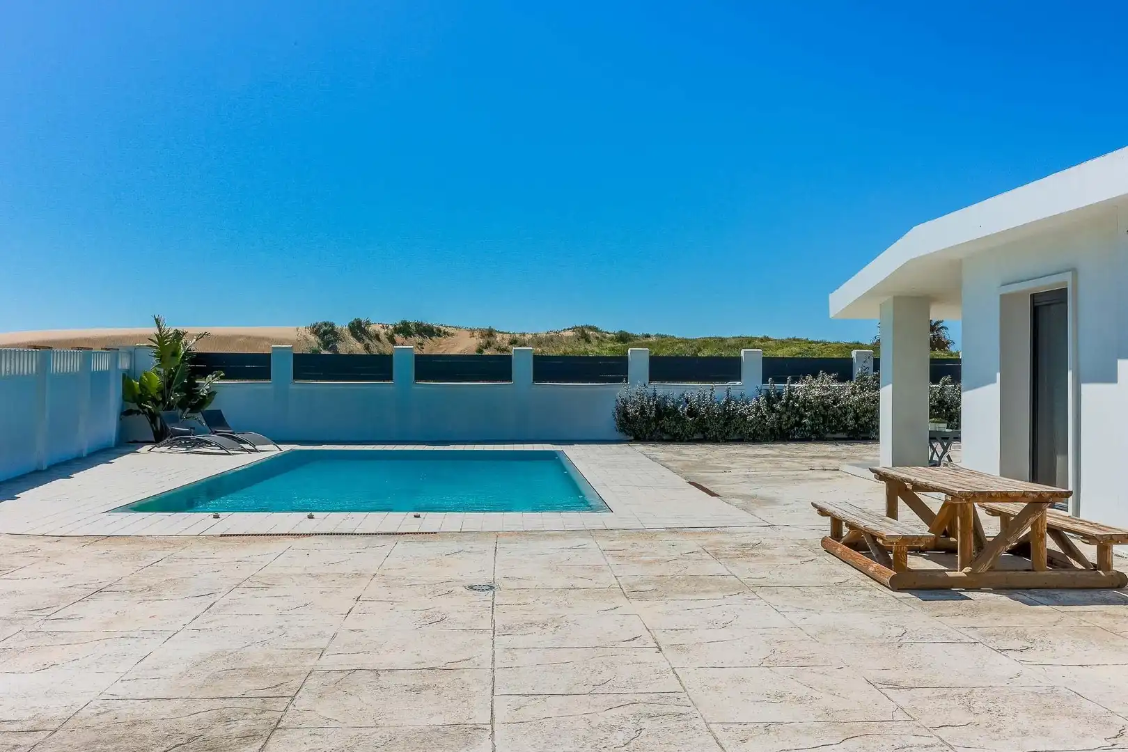 Piscina de Casa o chalet en venta en Punta Umbría con Aire acondicionado, Calefacción y Jardín privado
