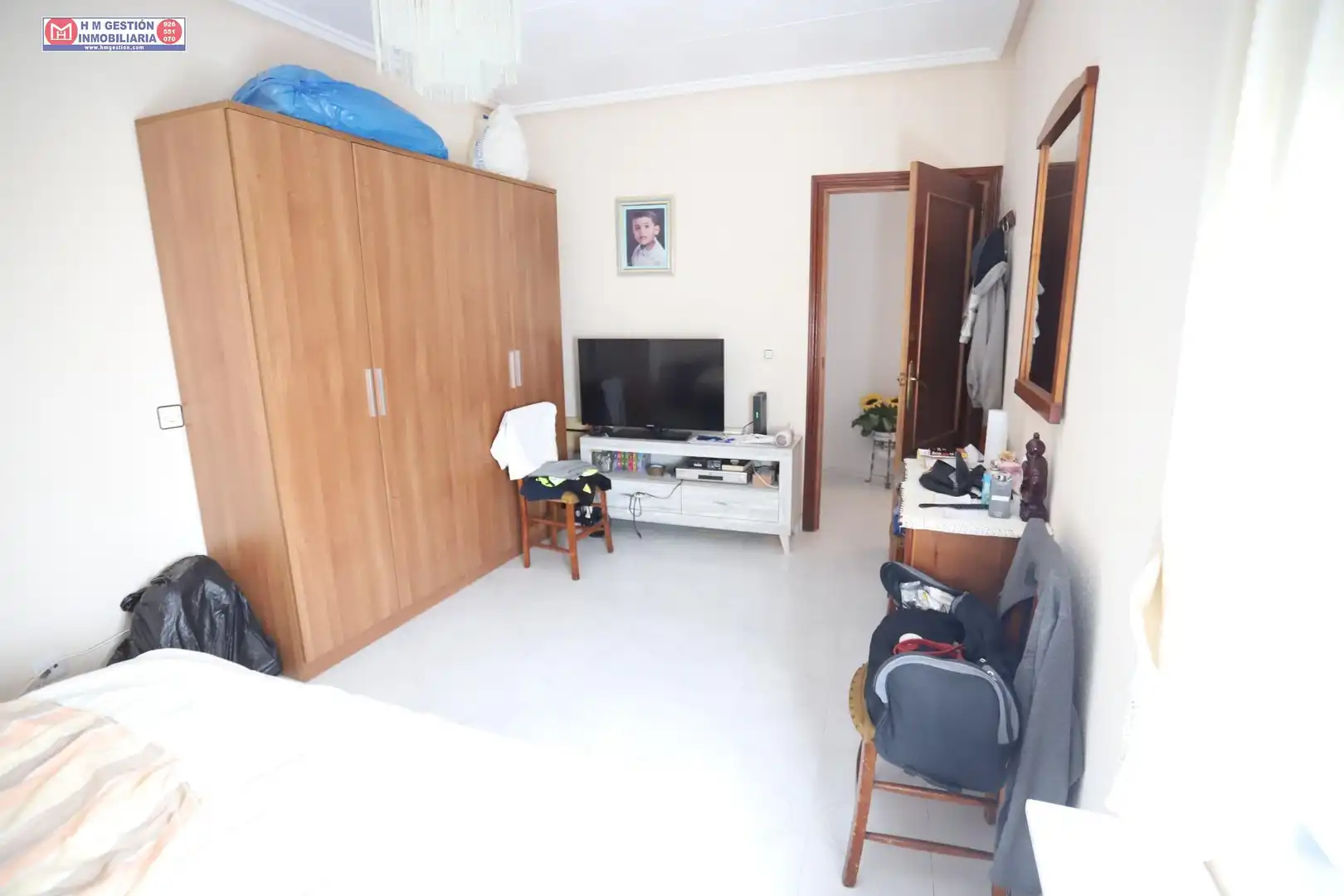 Casa amb terrassa en venda a Herencia, imagen 12