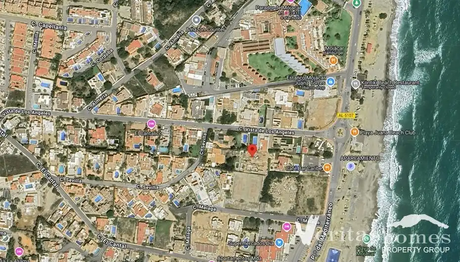 Vista exterior de Residencial en venda en Mojácar