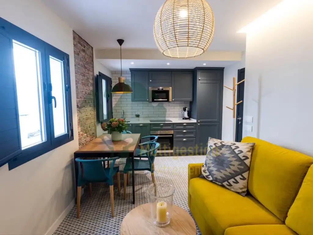 Kitchen of Apartments for rent in Cáceres  with Air Conditioner, Furnished and Oven