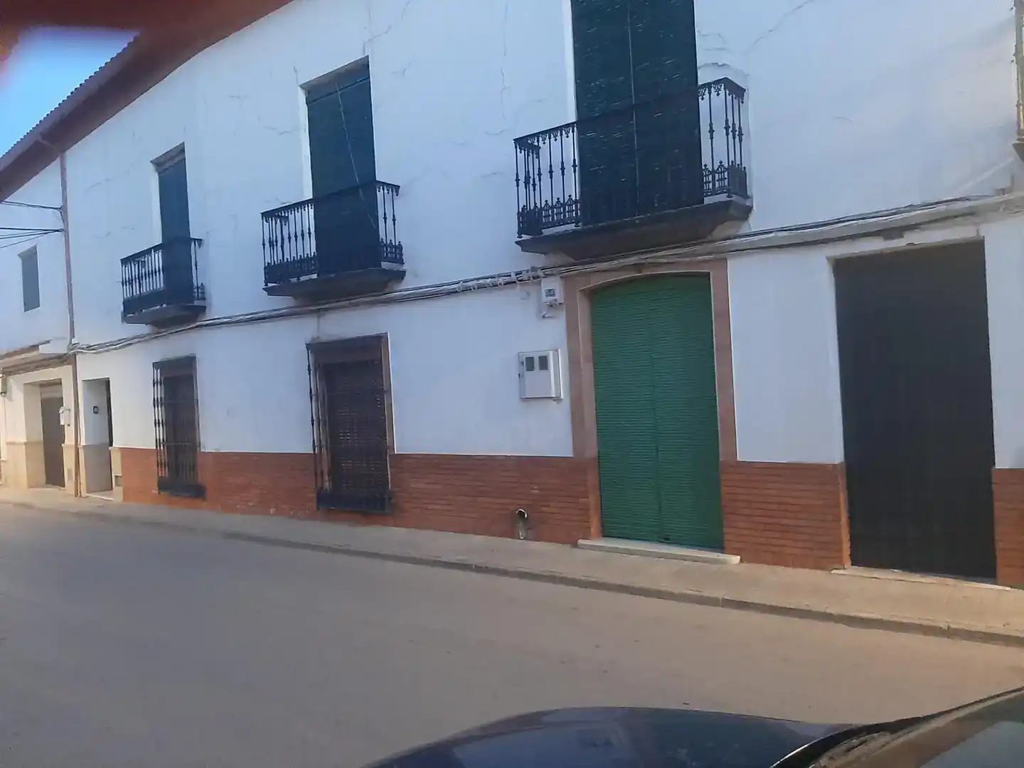 Vista exterior de Dúplex para compartir en Las Pedroñeras    con Parquet, Amueblado y Horno