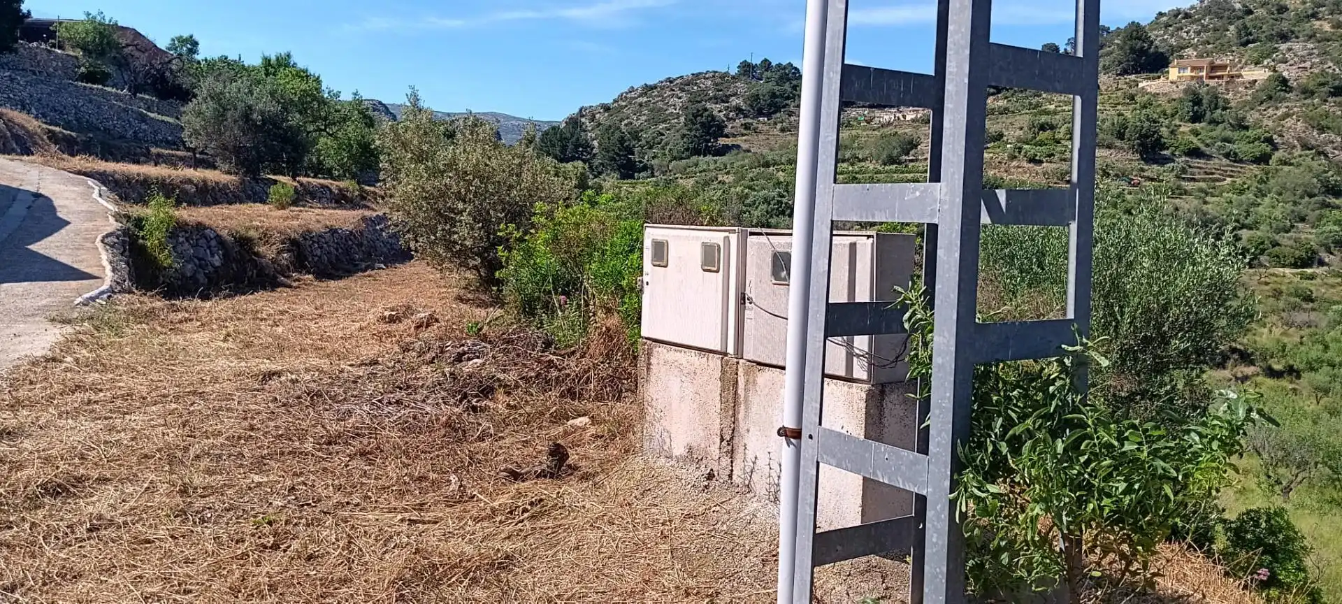 Rustikales Grundstück zum Verkauf in Tàrbena, imagen 8