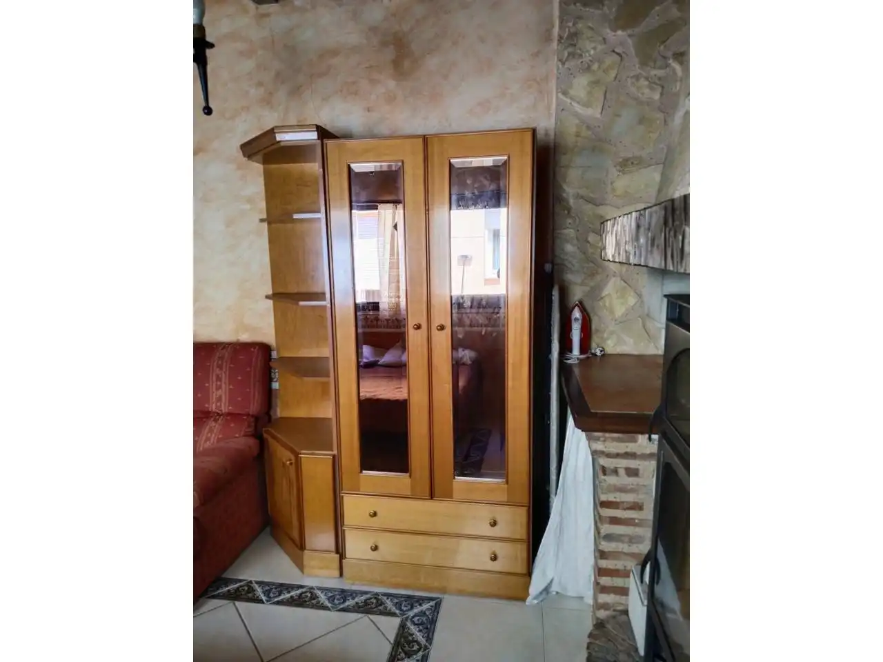 Habitación de Apartamento de alquiler en Burgos con Calefacción y Amueblado