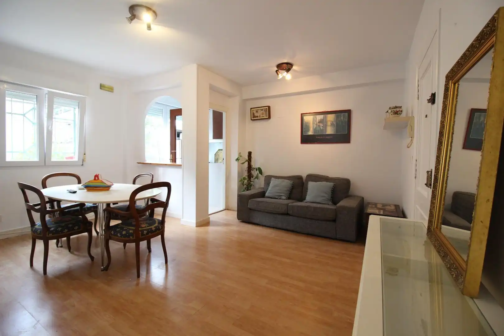 Ground floor for rent in Paseo Canalejas, Puerto Chico