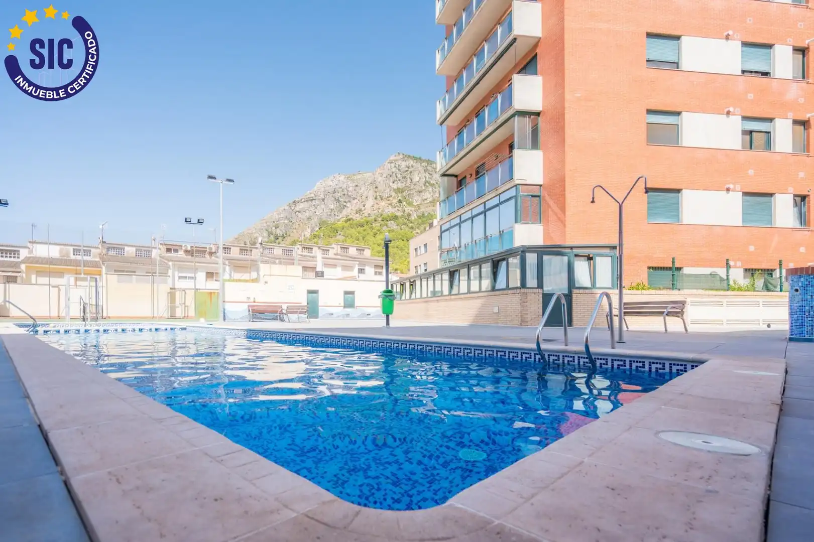Piscina de Ático en venta en Tavernes de la Valldigna con Aire acondicionado, Calefacción y Terraza