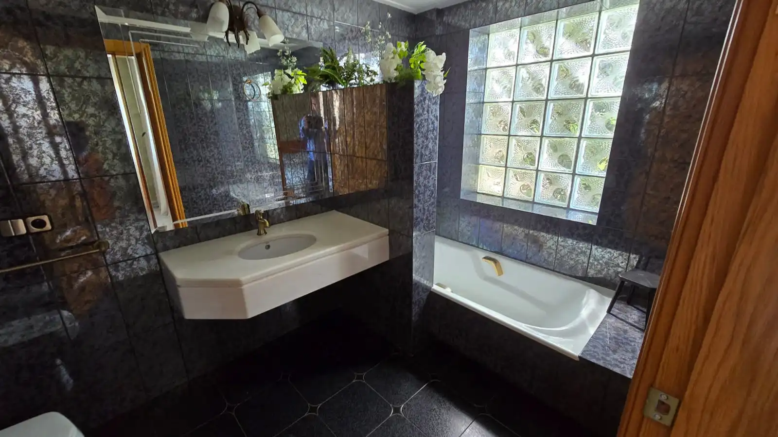 Bathroom of Houses for sale in Parets del Vallès  with Heating, Private garden and Terrace