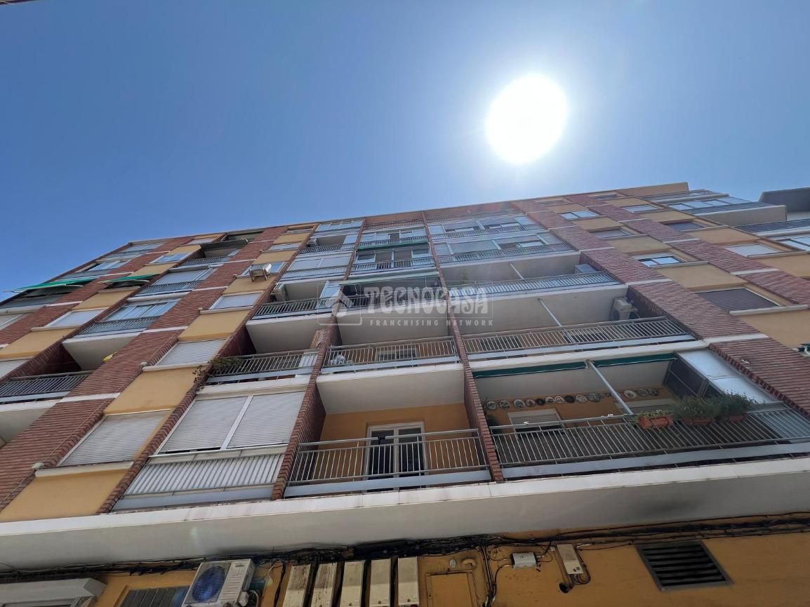 Vista exterior de Pis en venda en  Zaragoza Capital amb Aire condicionat, Calefacció i Moblat