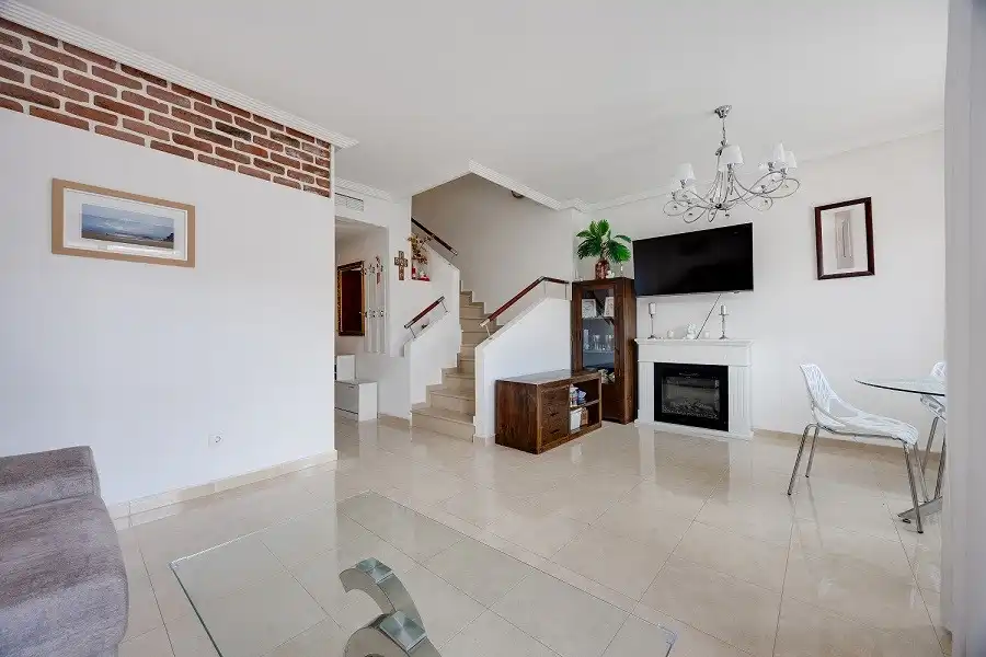 Sala d'estar de Dúplex en venda en Orihuela Costa