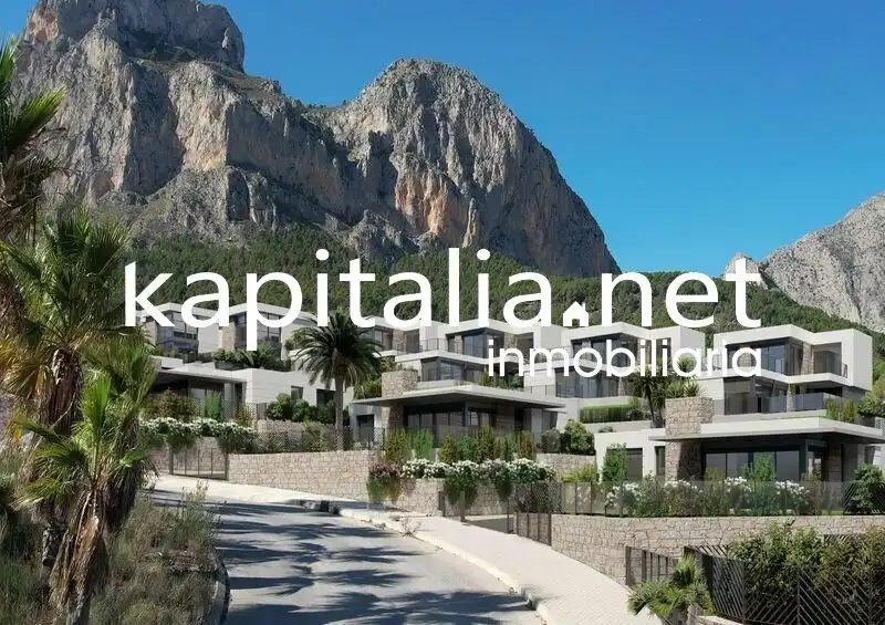 Chalet con terraza en venta en Balcón de Ponoig - Polop Paradis - Polop Hills, imagen 6