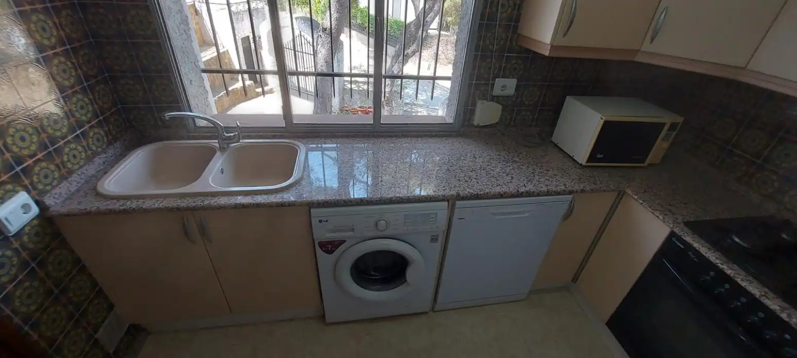Cocina de Casa o chalet en venta en Torres Torres con Jardín privado, Terraza y Piscina