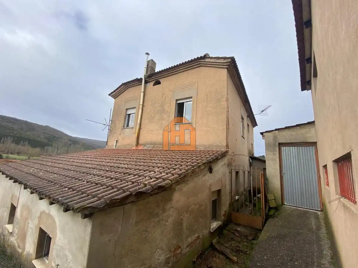Vista exterior de Casa o chalet en venta en Carrocera con Trastero
