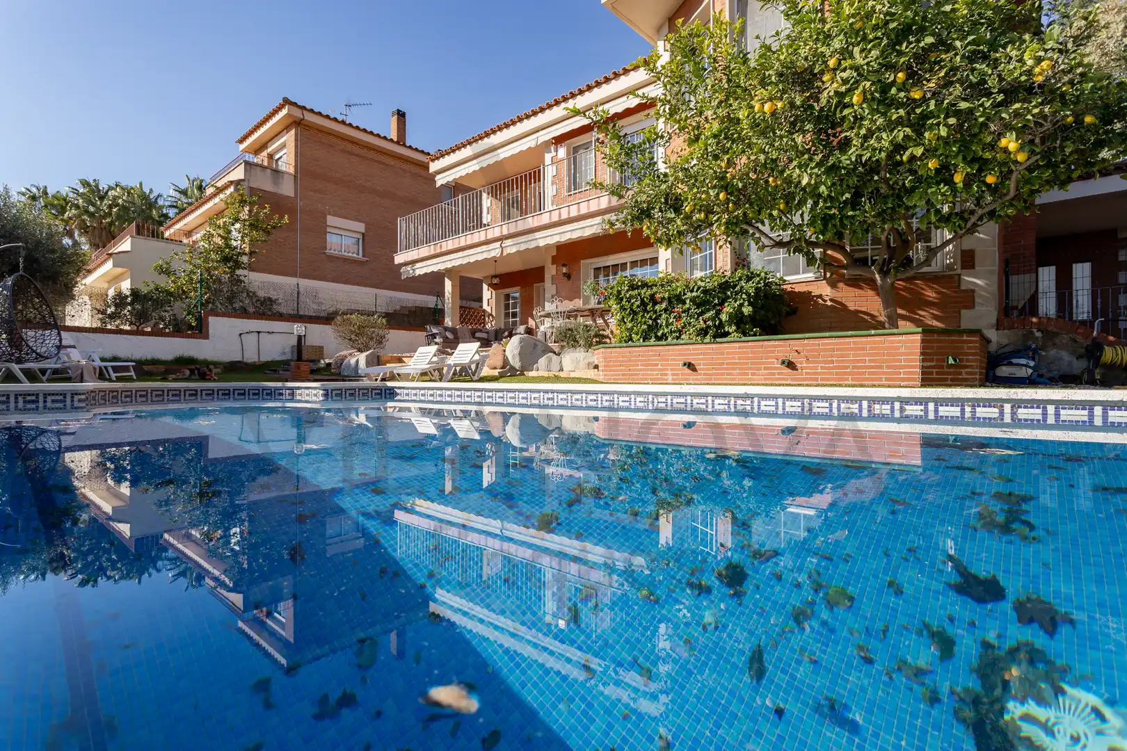 Piscina de Casa o xalet en venda en Castellvell del Camp amb Aire condicionat, Calefacció i Jardí privat