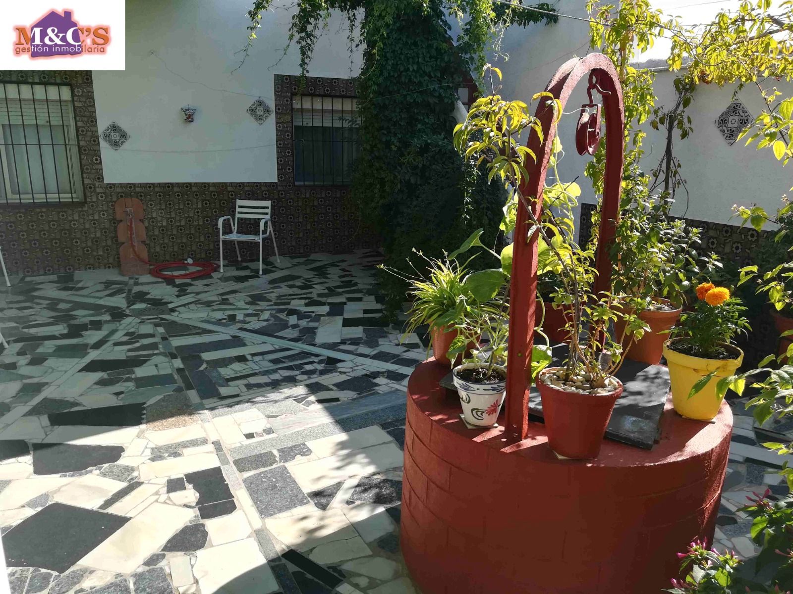 Garden of House or chalet for sale in Puertollano  with Terrace, Storage room and Furnished