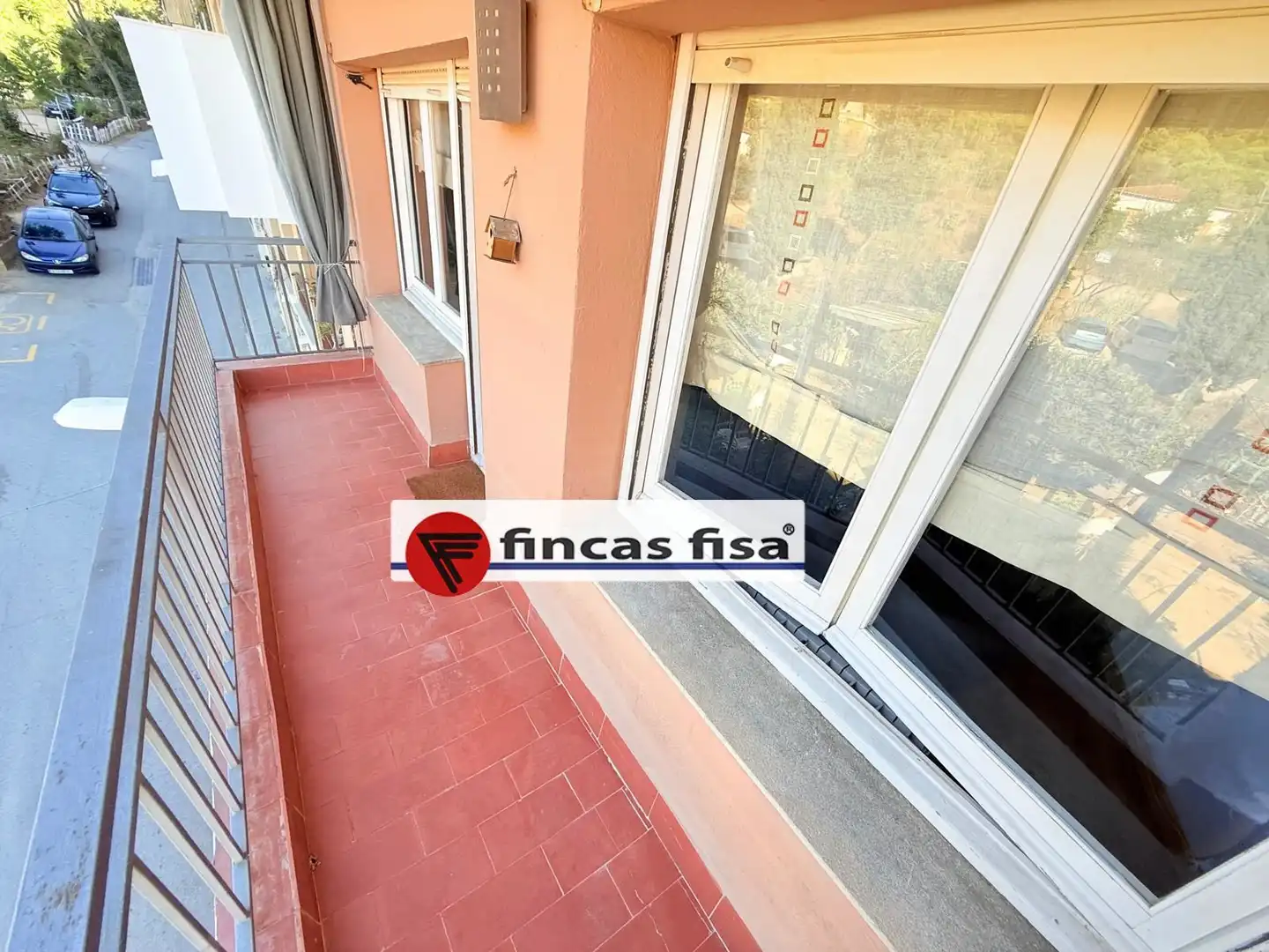 Balcony of Flat for rent in Vilassar de Dalt  with Heating, Terrace and Furnished