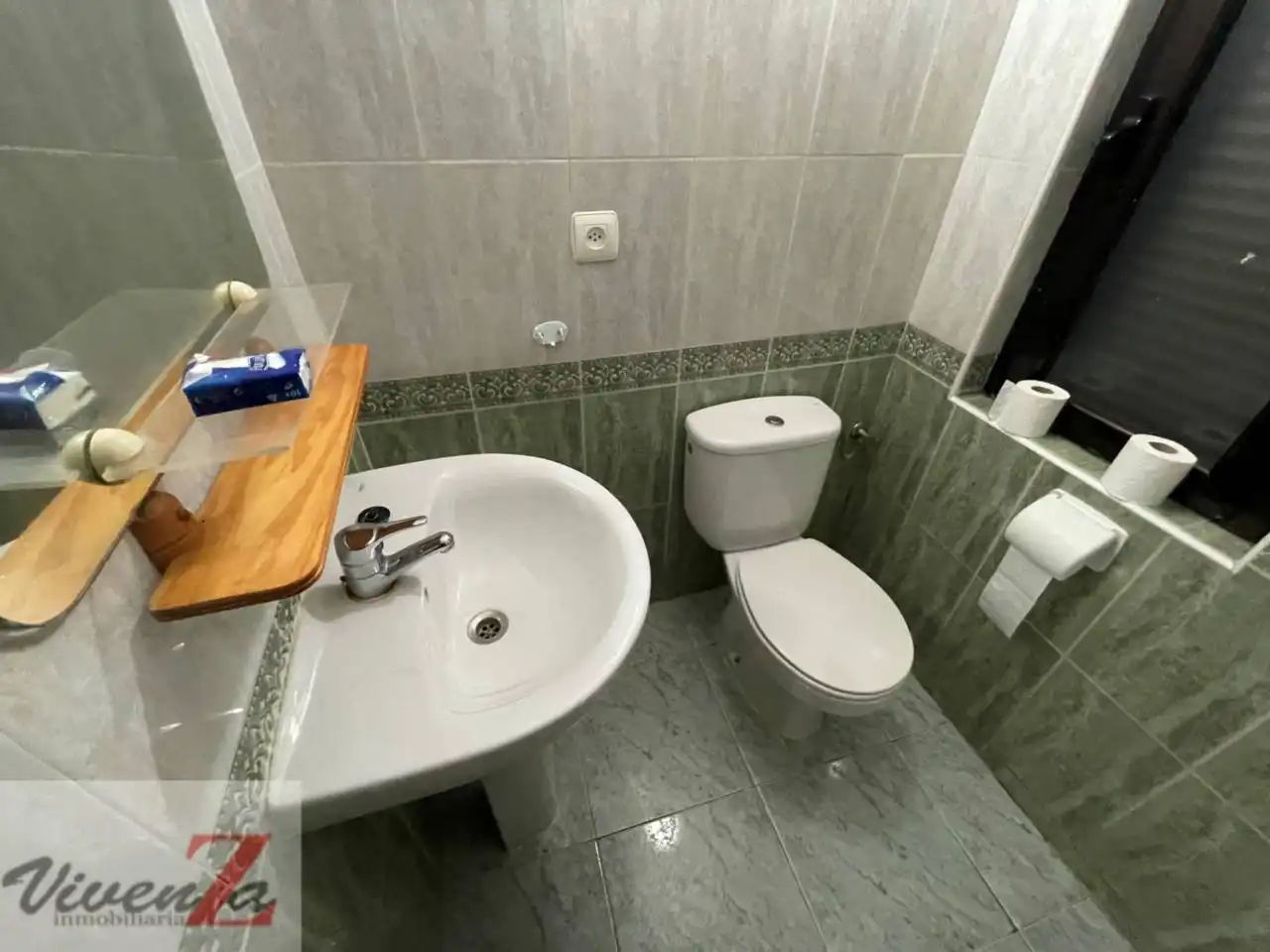Badezimmer von Haus oder Chalet zum Verkauf in Perilla de Castro