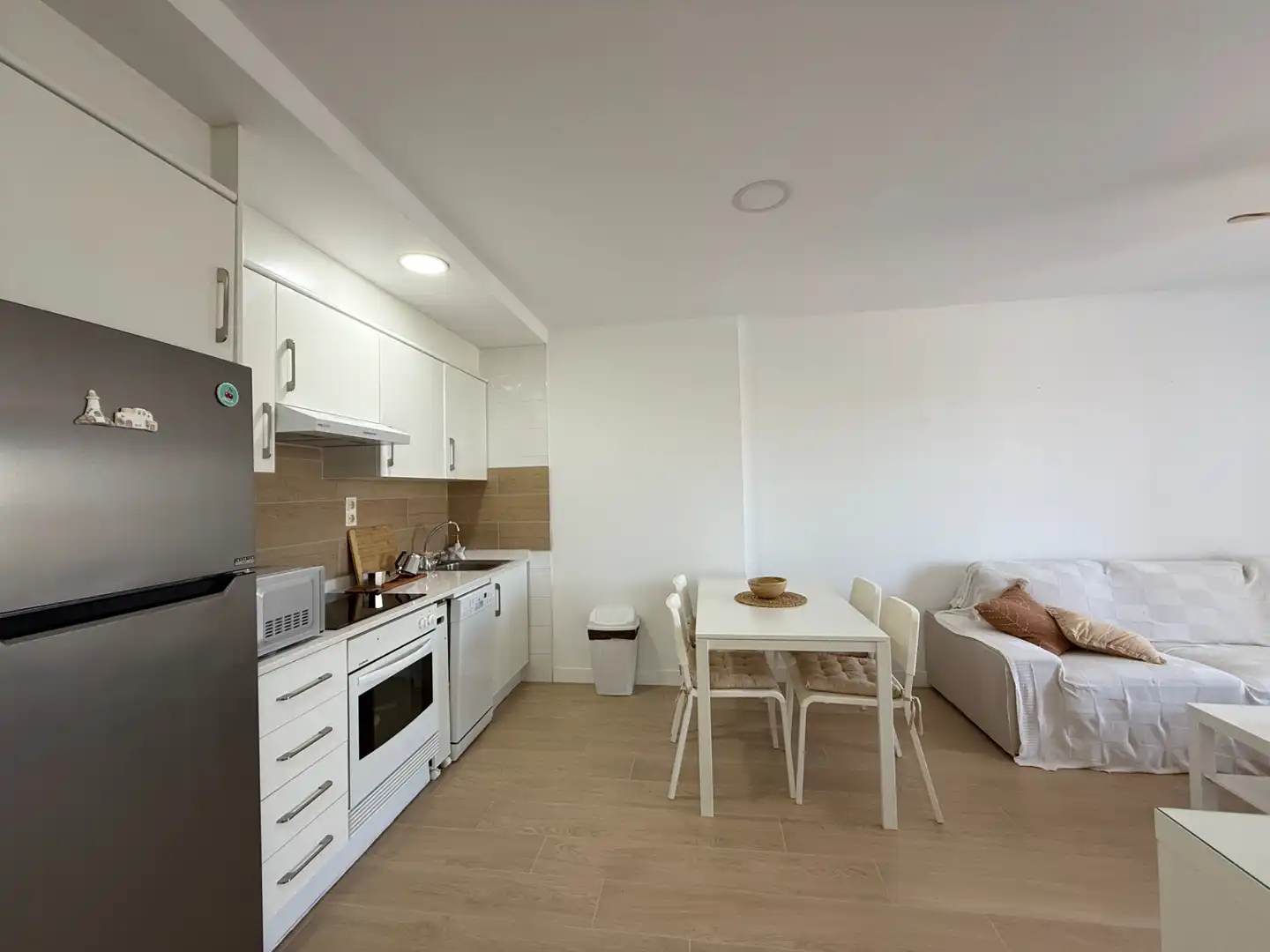 Cuina de Apartament de lloguer en Almenara amb Aire condicionat, Calefacció i Terrassa