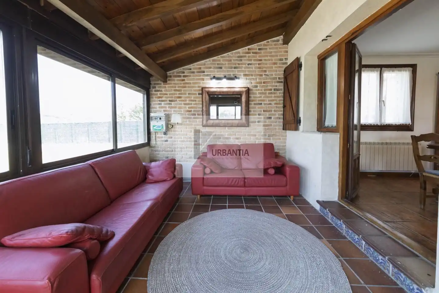 Terrassa de Casa o xalet en venda en Olóriz / Oloritz amb Aire condicionat, Calefacció i Jardí privat