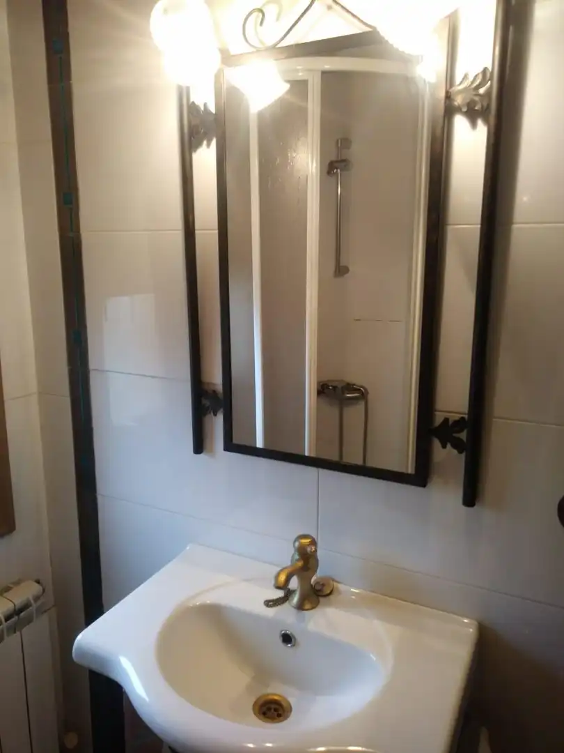 Bathroom of Houses for sale in Villamejil  with Heating, Private garden and Storage room