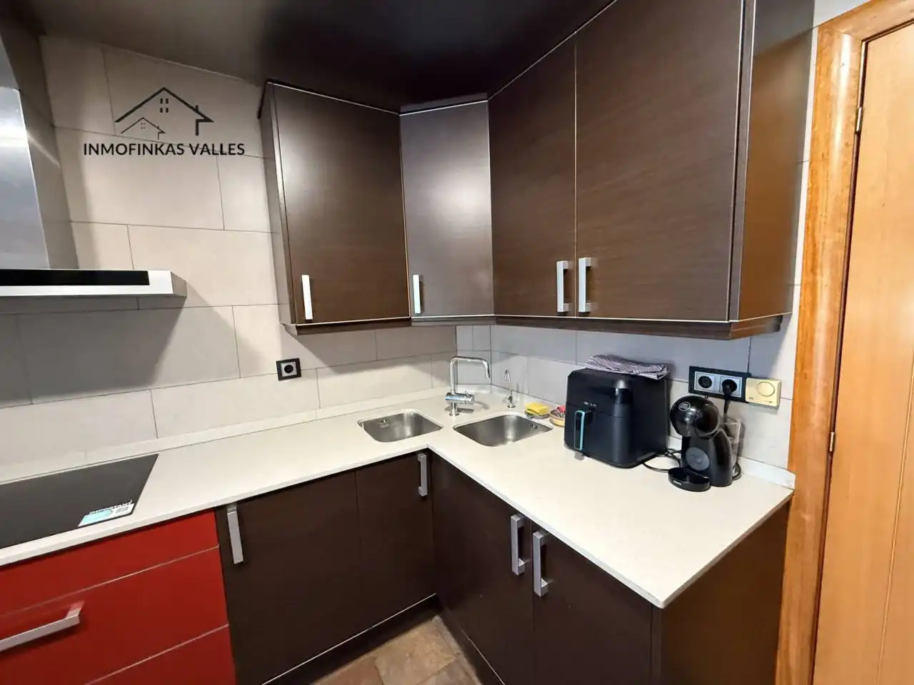 Cocina de Casa o chalet en venta en Lliçà de Vall con Aire acondicionado, Calefacción y Jardín privado