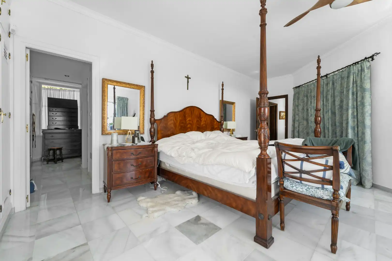 Habitación de Casa o chalet en venta en Benalmádena con Aire acondicionado, Jardín privado y Terraza