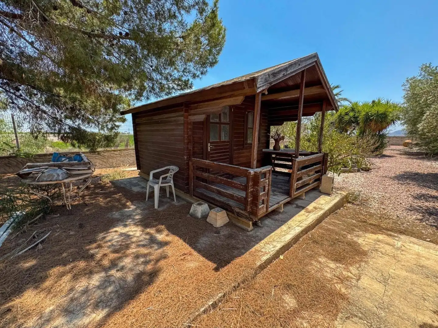 Vista exterior de Finca rústica en venta en La Murada - Los Vicentes