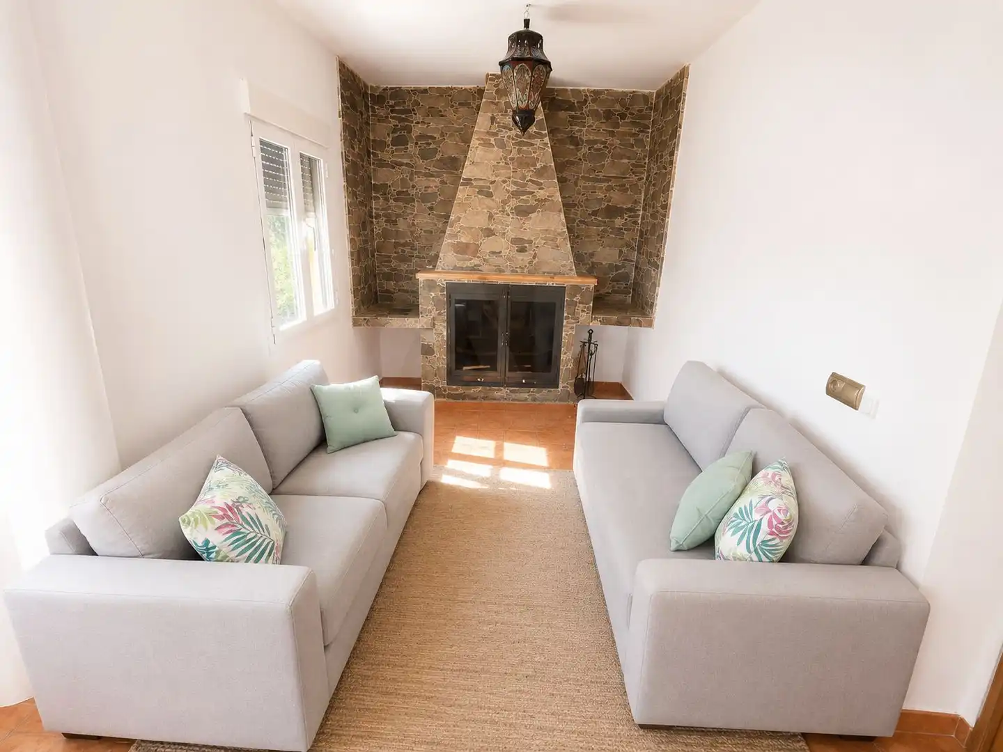 Sala d'estar de Finca rústica en venda en Cehegín amb Calefacció i Terrassa