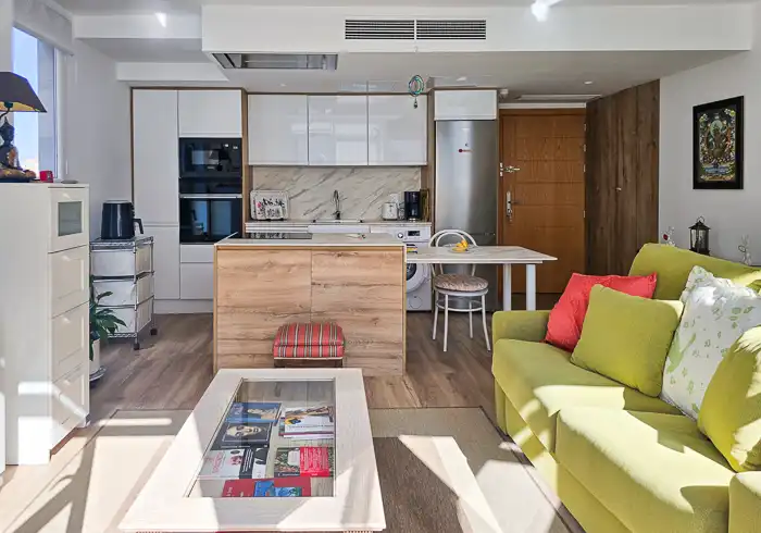 Cocina de Loft en venta en San Sebastián de los Reyes con Aire acondicionado, Calefacción y Terraza