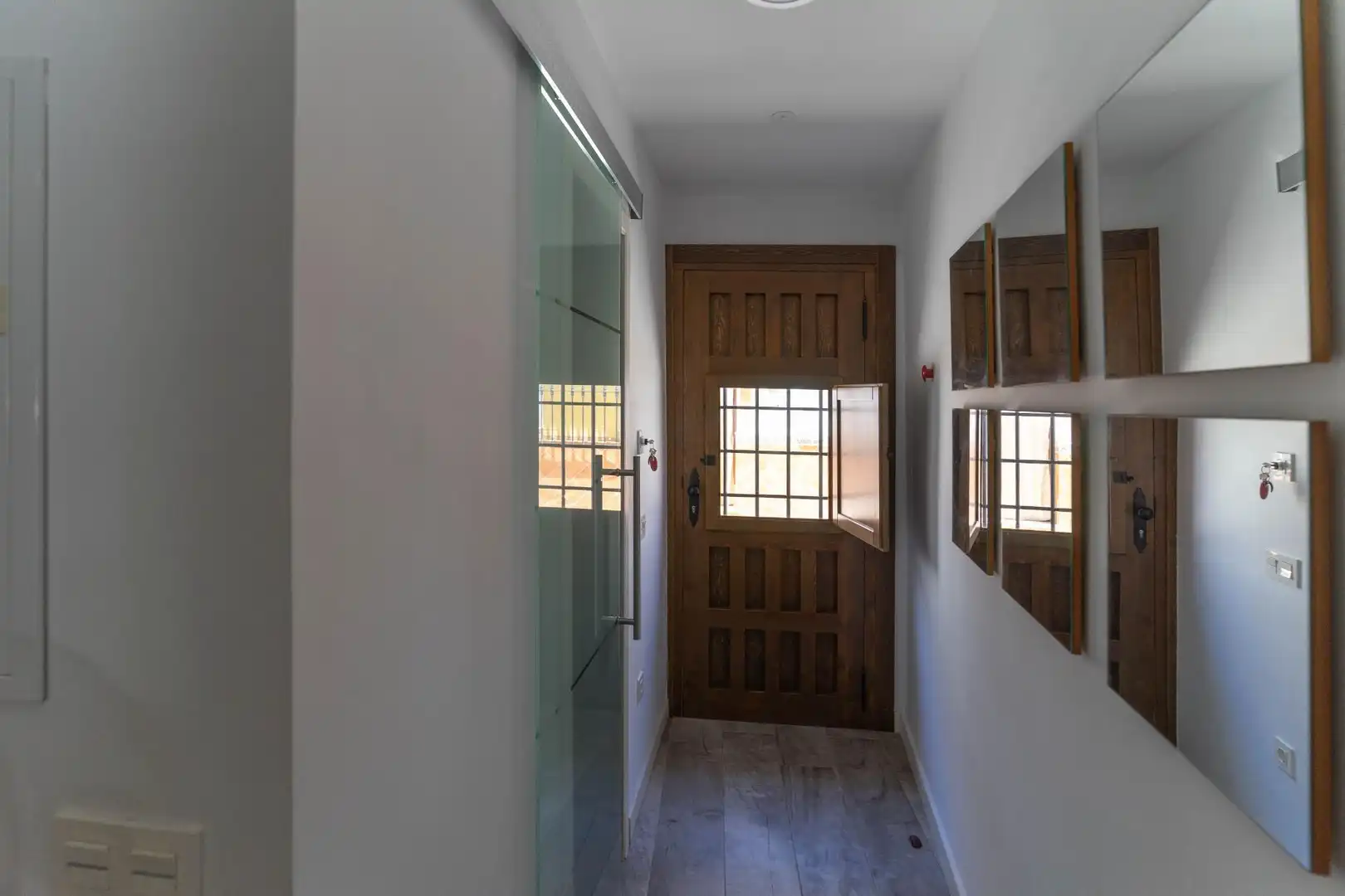 Detached homes for rent in Riogordo  with Air Conditioner, Private garden and Terrace