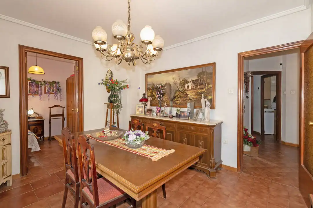 Piso con jardín en venta en Patraix