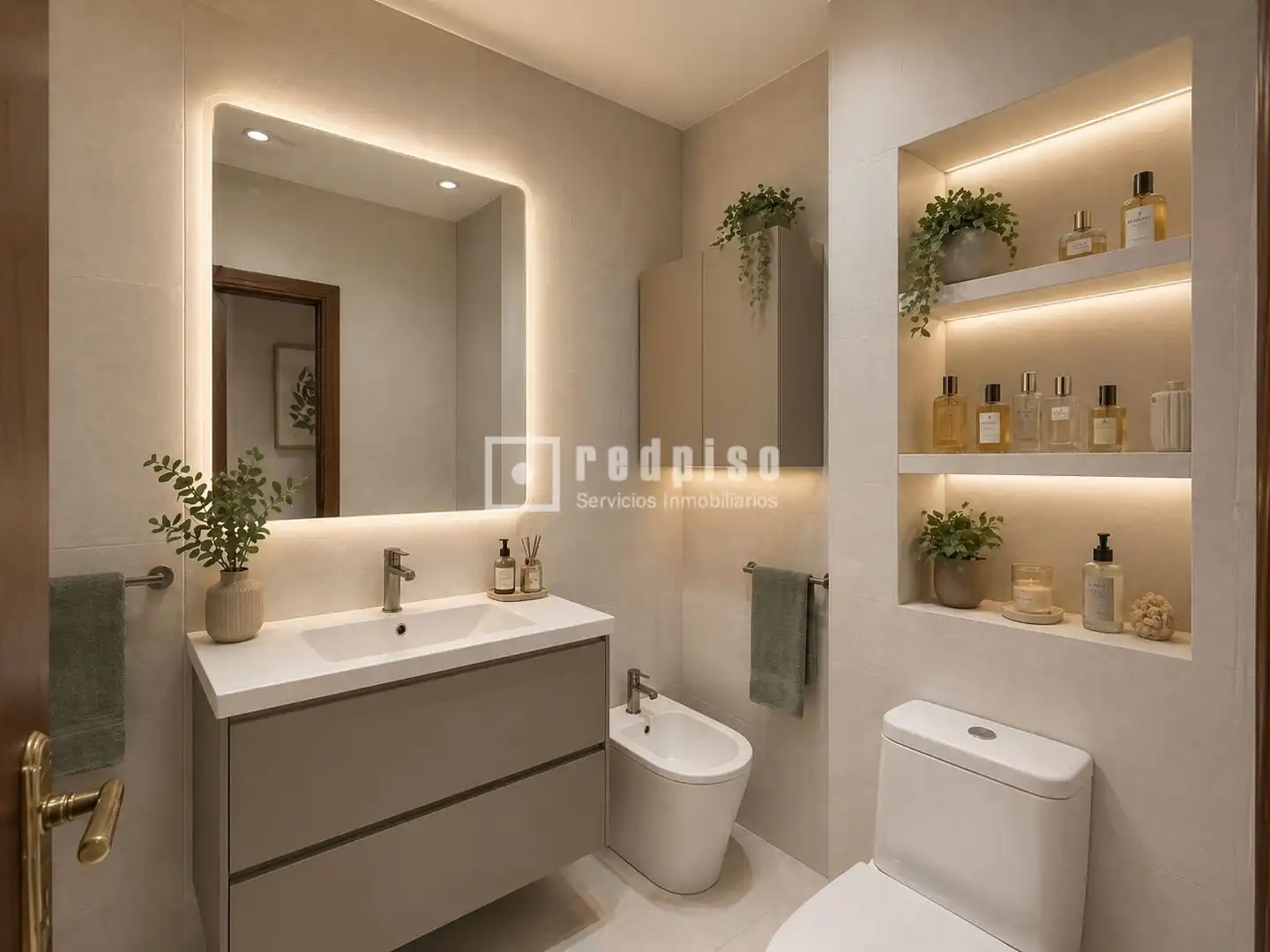 Baño de Piso en venta en Madrid con Aire acondicionado, Calefacción y Terraza