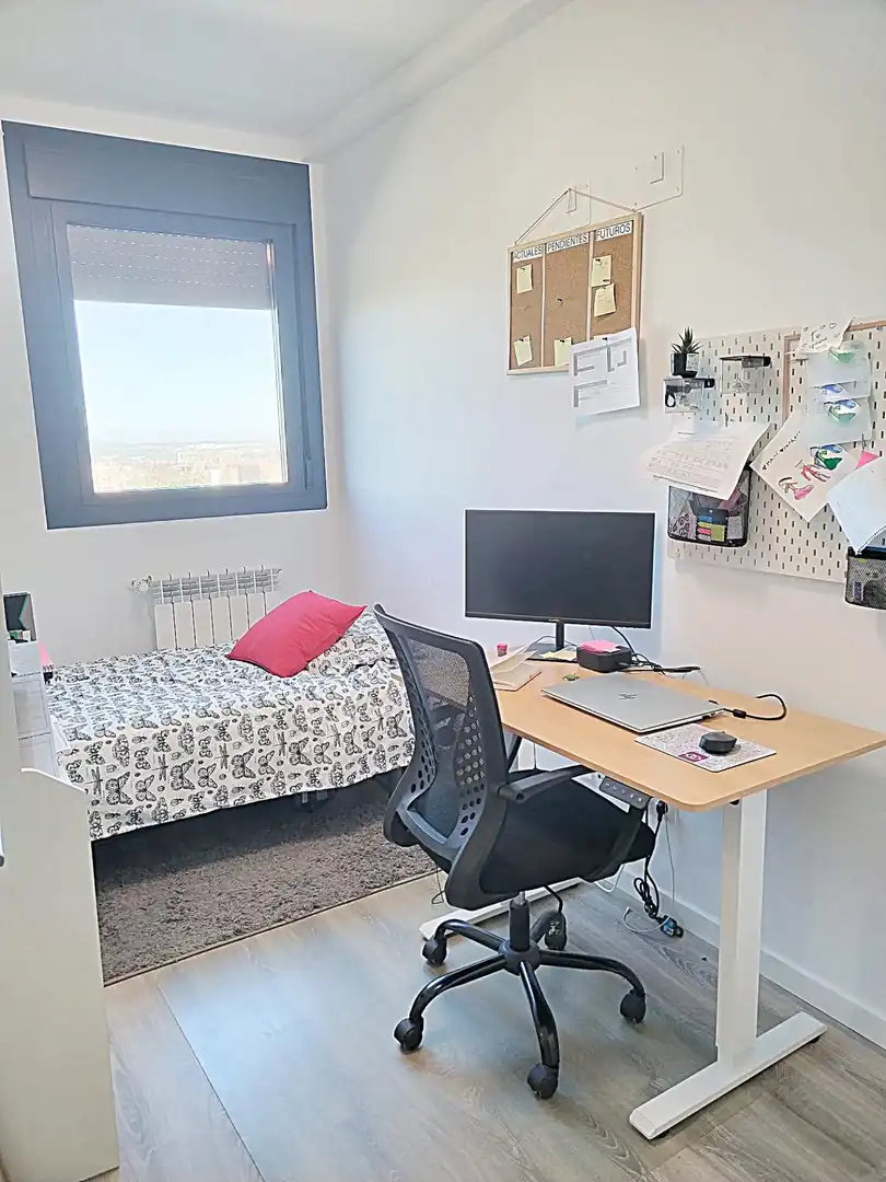 Bedroom of Flat for sale in Arganda del Rey  with Air Conditioner, Heating and Terrace