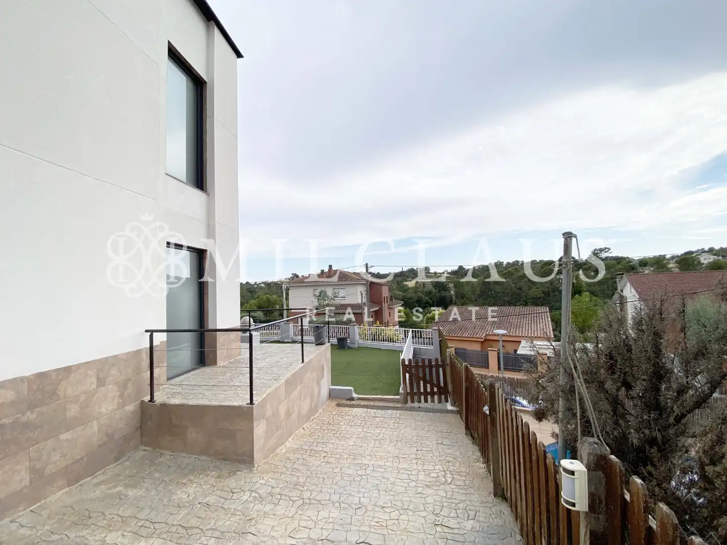Terrasse von Haus oder Chalet zum Verkauf in Lliçà d'Amunt mit Klimaanlage, Heizung und Privatgarten