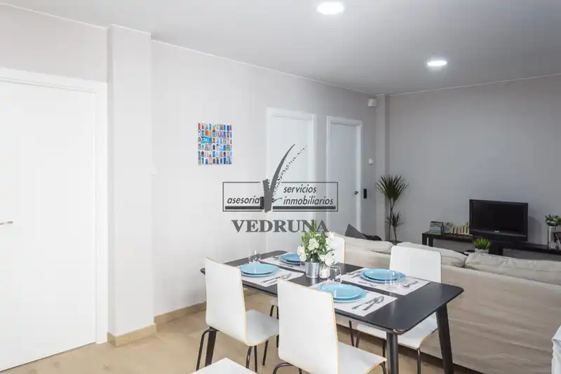 Esszimmer von Wohnung zur Miete in Zaragoza mit Heizung