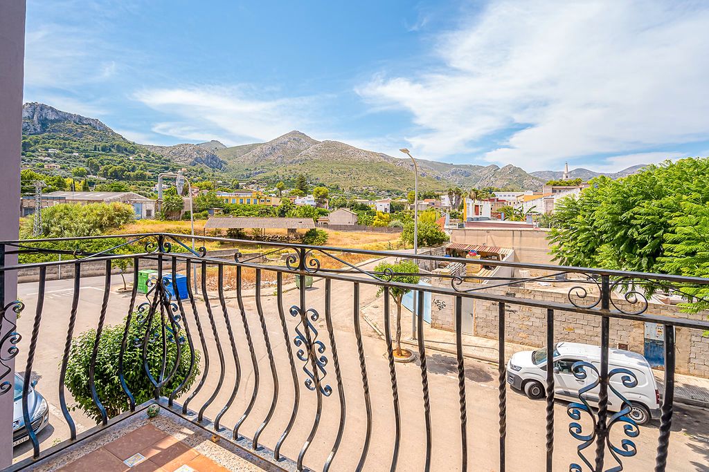 Exterior view of Flat for sale in Pego  with Terrace and Balcony