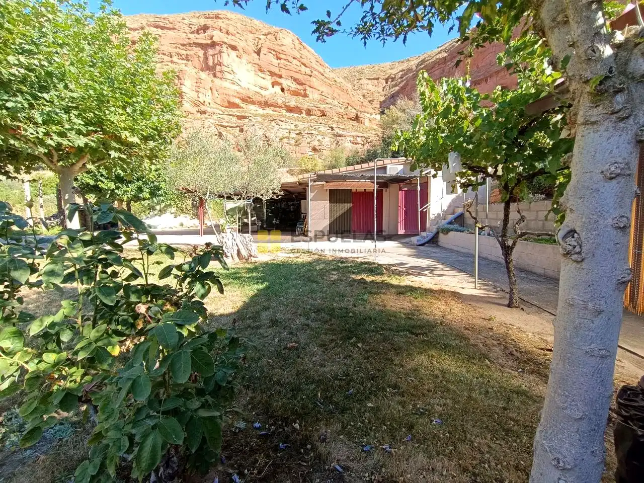 Jardín de Finca rústica en venta en Herce con Jardín privado, Terraza y Trastero