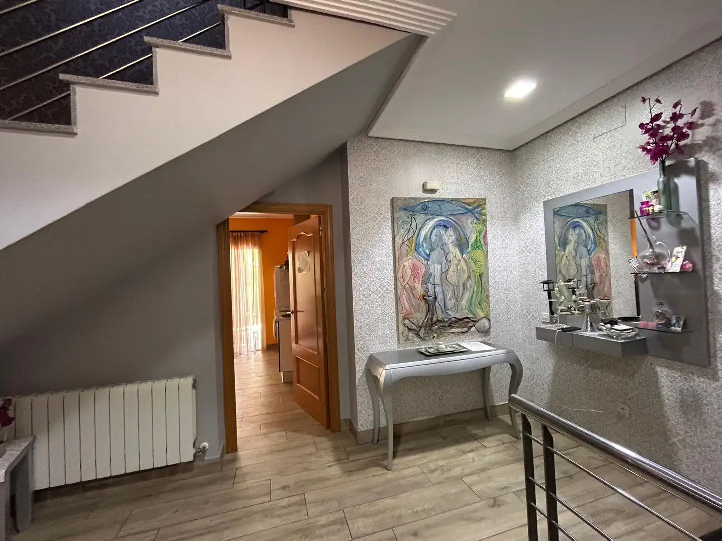 Casa adosada en venta en Poblete con Aire acondicionado, Calefacción y Jardín privado