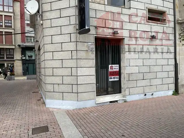 Business premises to rent in Cangas pueblo