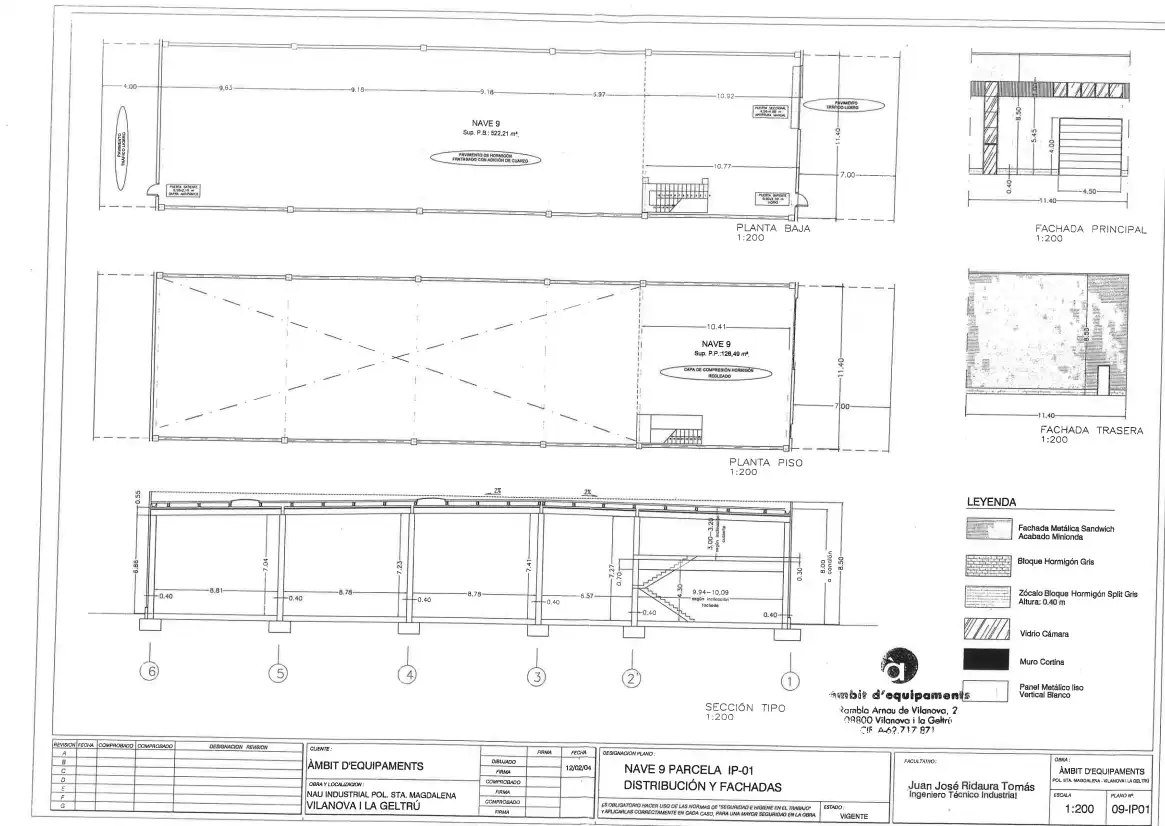 Nave industrielle à vendre à Carrer de Roser Dolcet, imagen 15