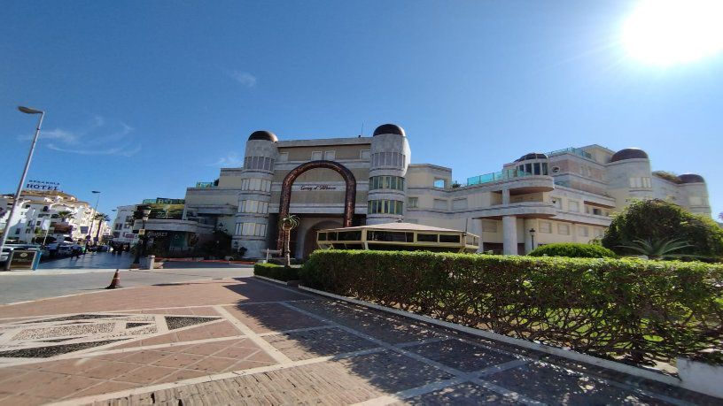 Vista exterior de Garatge en venda en Marbella