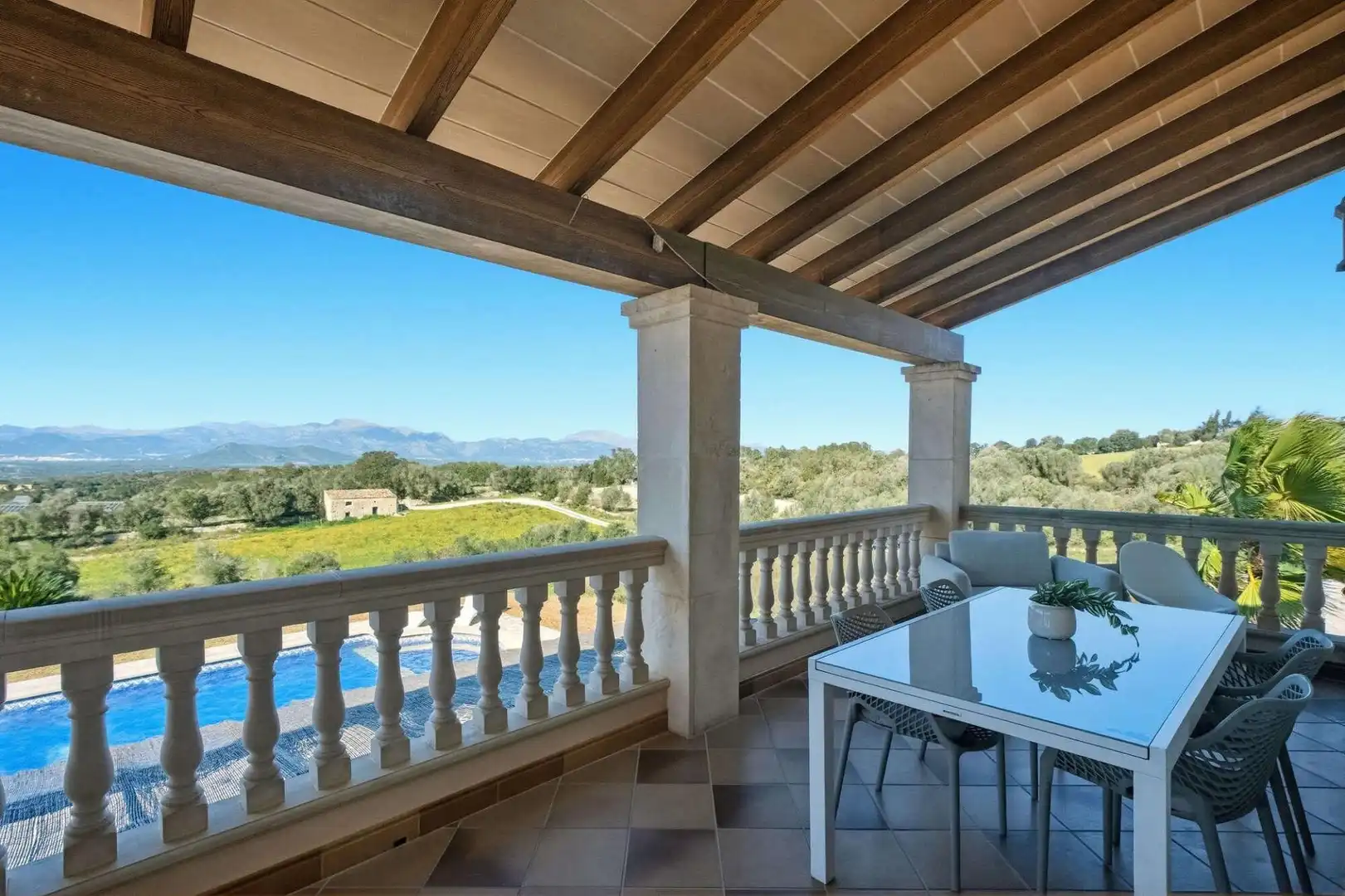 Terrassa de Casa o xalet en venda en Llubí amb Aire condicionat, Calefacció i Jardí privat