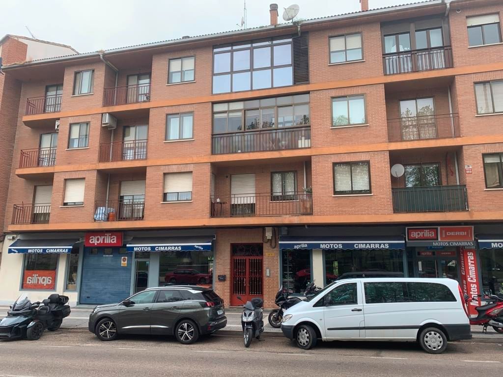 Vista exterior de Piso en venta en Zamora Capital 
