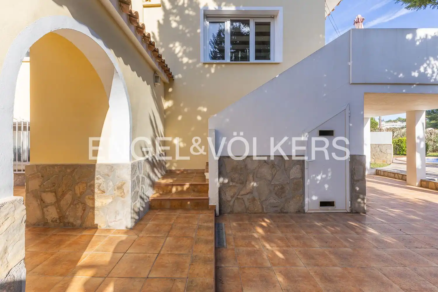 Exterior view of Houses for sale in Dénia  with Air Conditioner, Heating and Private garden