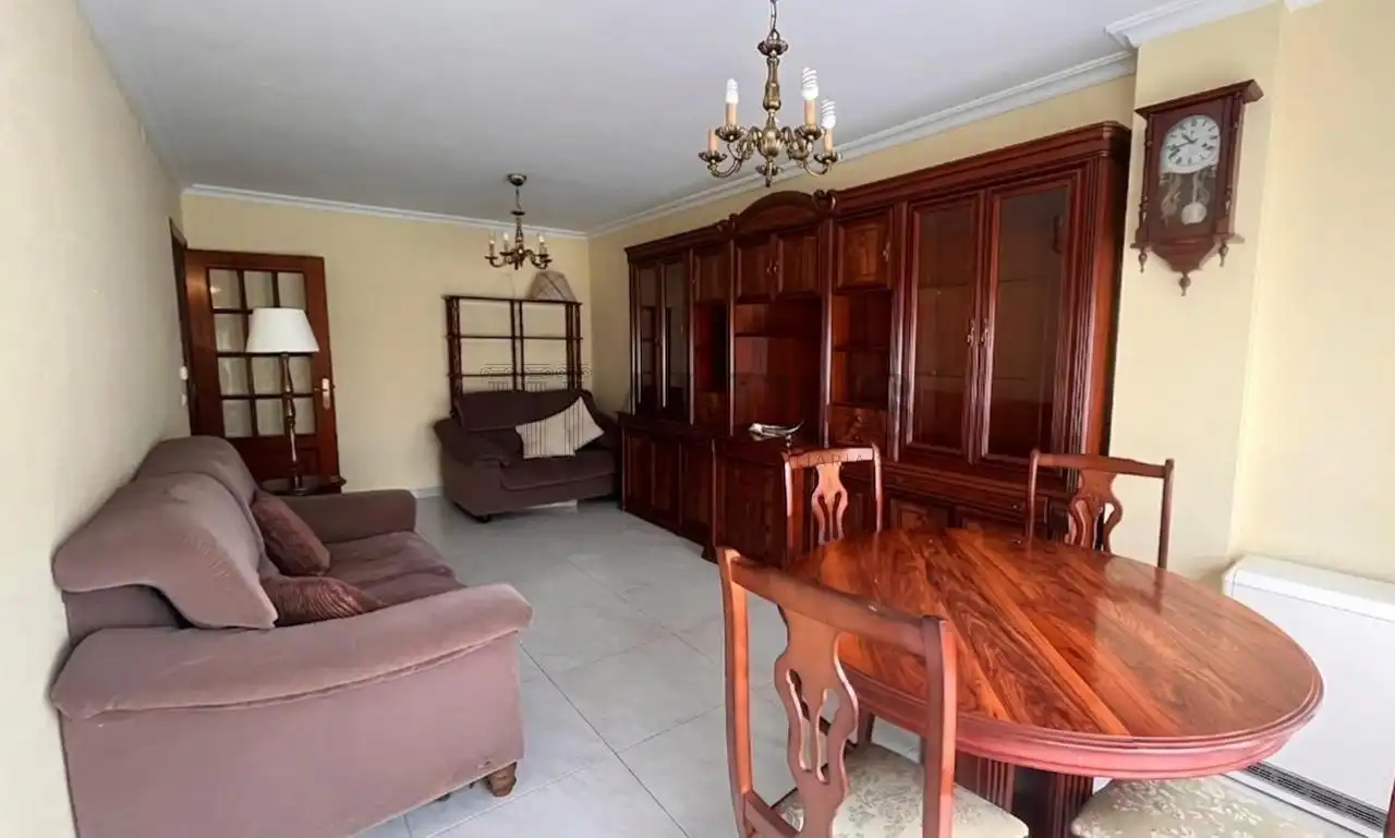 Dining room of Flat for rent in A Estrada , Pontevedra