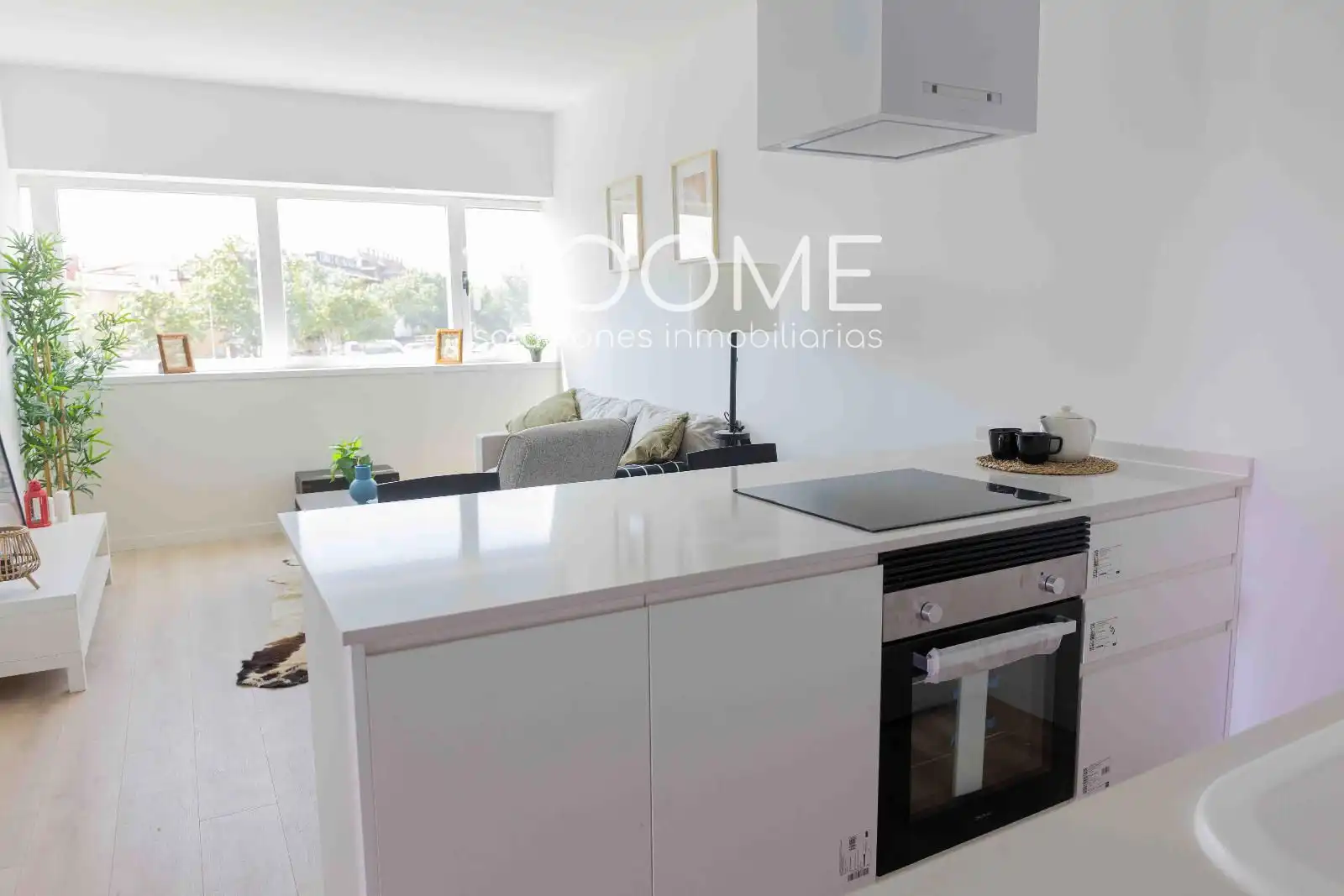 Cocina de Piso en venta en San Sebastián de los Reyes con Aire acondicionado, Parquet y Amueblado