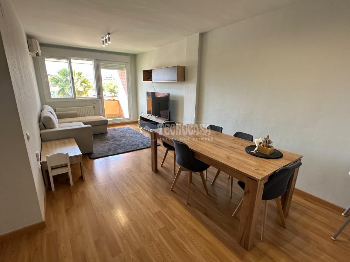 Sala d'estar de Pis en venda en Arganda del Rey amb Aire condicionat, Calefacció i Terrassa