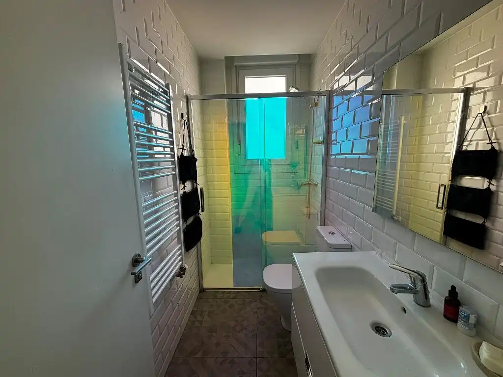 Baño de Apartamento en venta en Centro