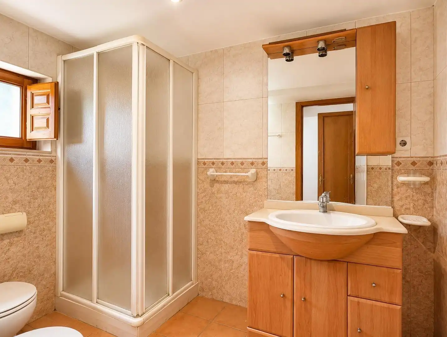 Baño de Casa o chalet en venta en Bigues i Riells del Fai con Calefacción, Jardín privado y Terraza