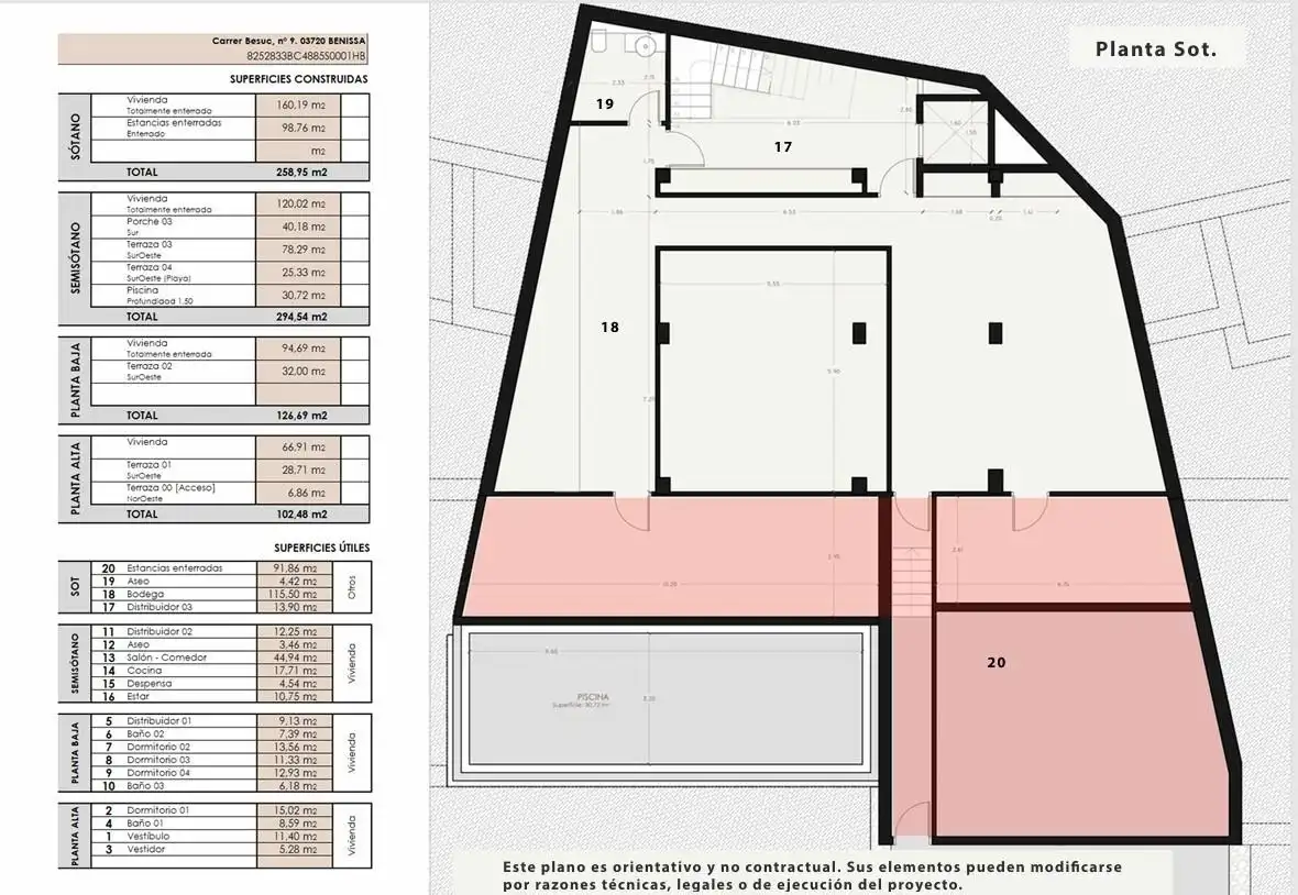Villa con piscina in vendita a Cala Advocat - Baladrar, imagen 13