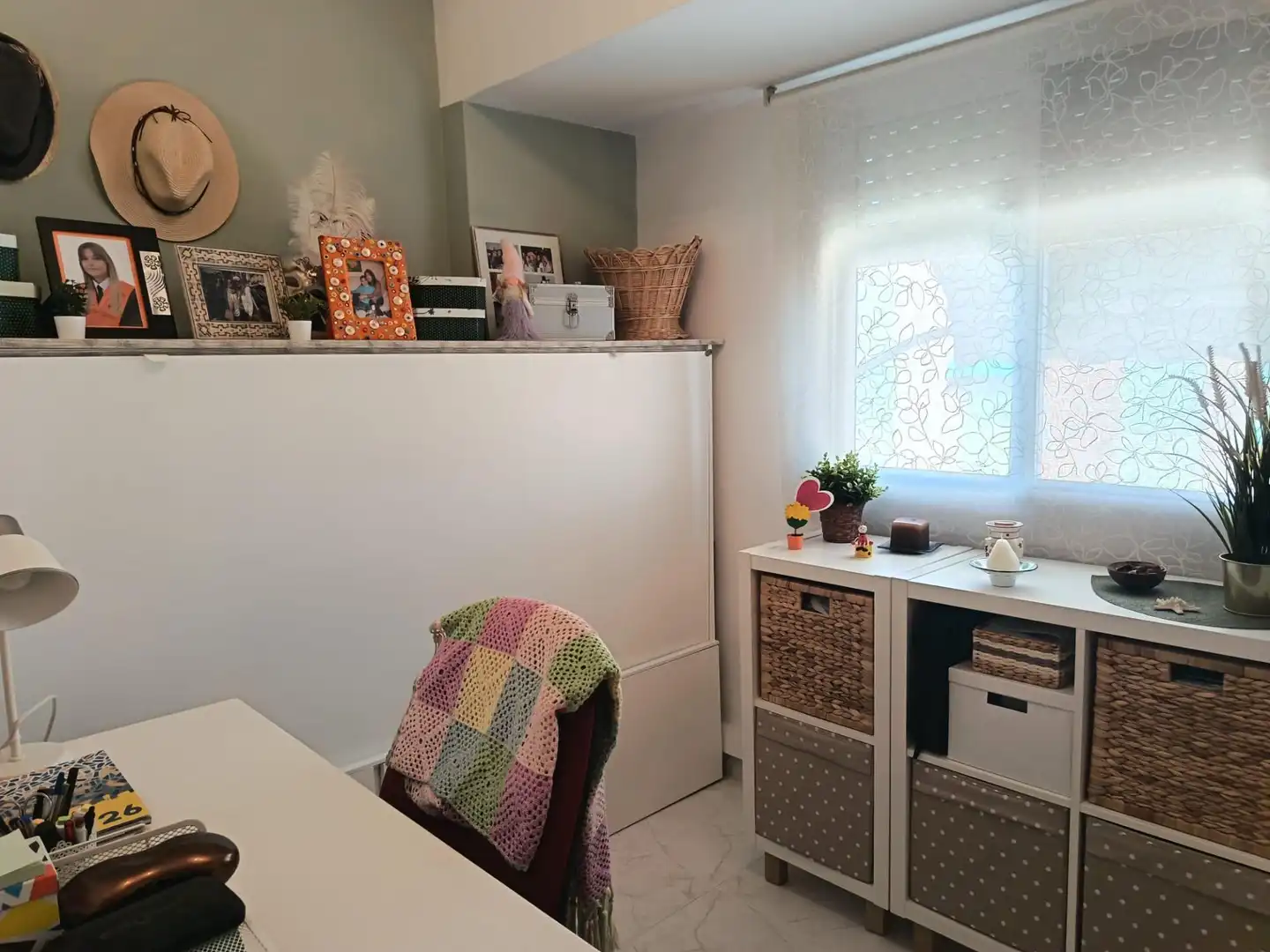 Dormitori de Pis en venda en Alicante / Alacant amb Aire condicionat, Jardí privat i Terrassa