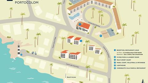 Photo 2 from new construction home in Flat for sale in Carrer de la Gavina, Portocolom, Illes Balears